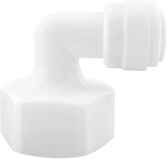 Filtro per acqua RO con connettore 3/4 pollici BSP femmina su 3/8 pollici Quick Connect