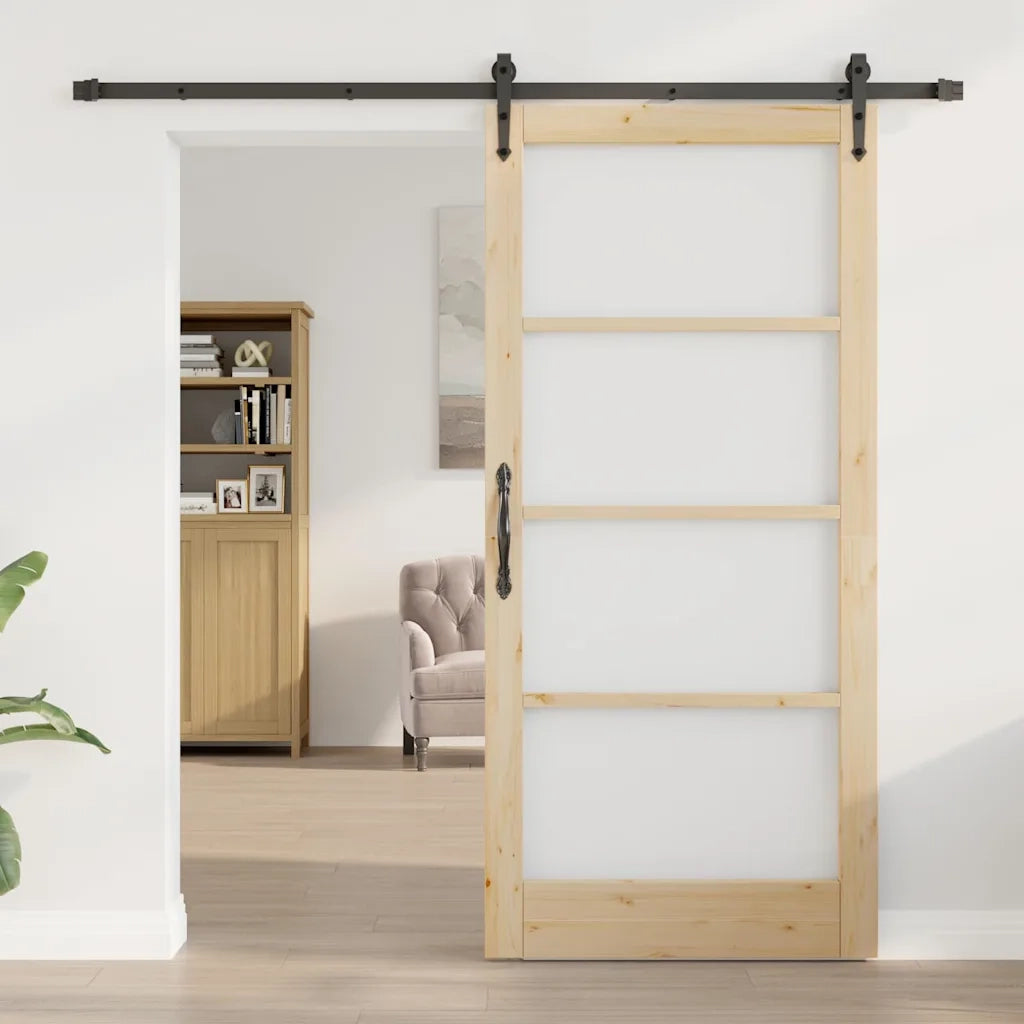 Porta scorrevole ORKDAL Naturale 93 x 202 cm 3332483