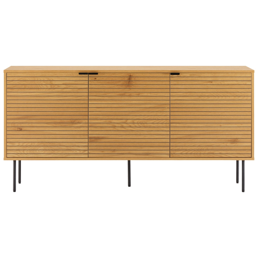 Credenza in legno a 3 ante 150cm STINNA