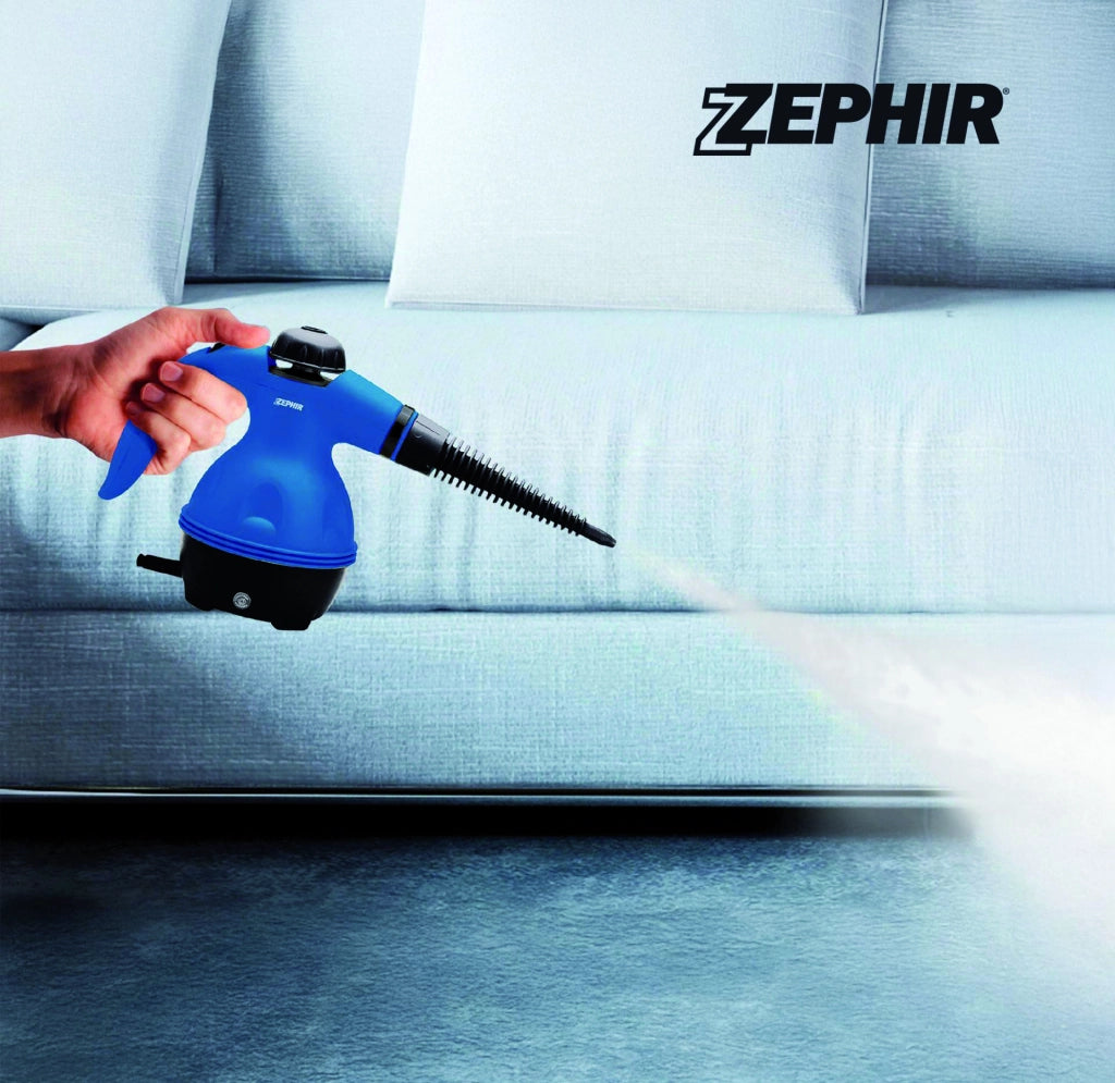 Zephir PULITORE A VAPORE MULTIFUNZIONE CON ACCESSORI ''ZHV600'' 1000 W