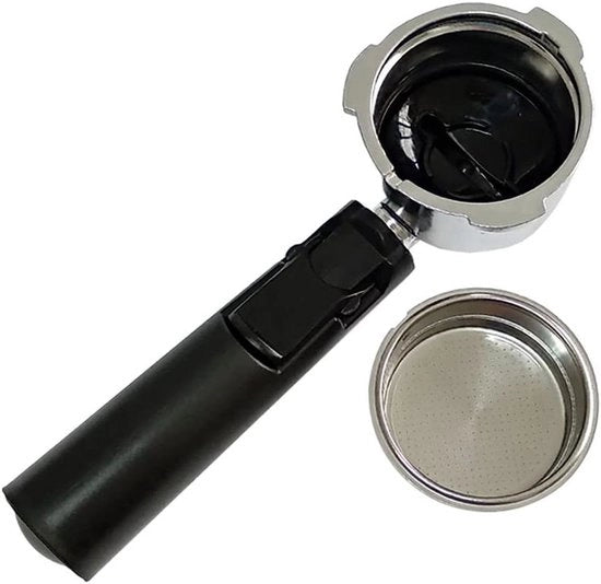 Filtro per caffè riciclabile senza fondo per Holder 60 mm 15-20 Bar - Componenti per Macchina da Caffè