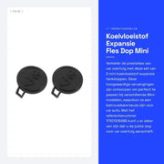 Dop di espansione per tubi di raffreddamento - Verv. 17107515485 - Mini dop di raffreddamento - Facile da installare - Diametro 46 mm - Duraturo - Dop di raffreddamento