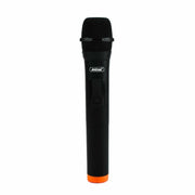 Trade Shop - Microfono Vocale Karaoke Portatile Ricevitore Wireless Professionale Ricarica Usb Q-mic555 -