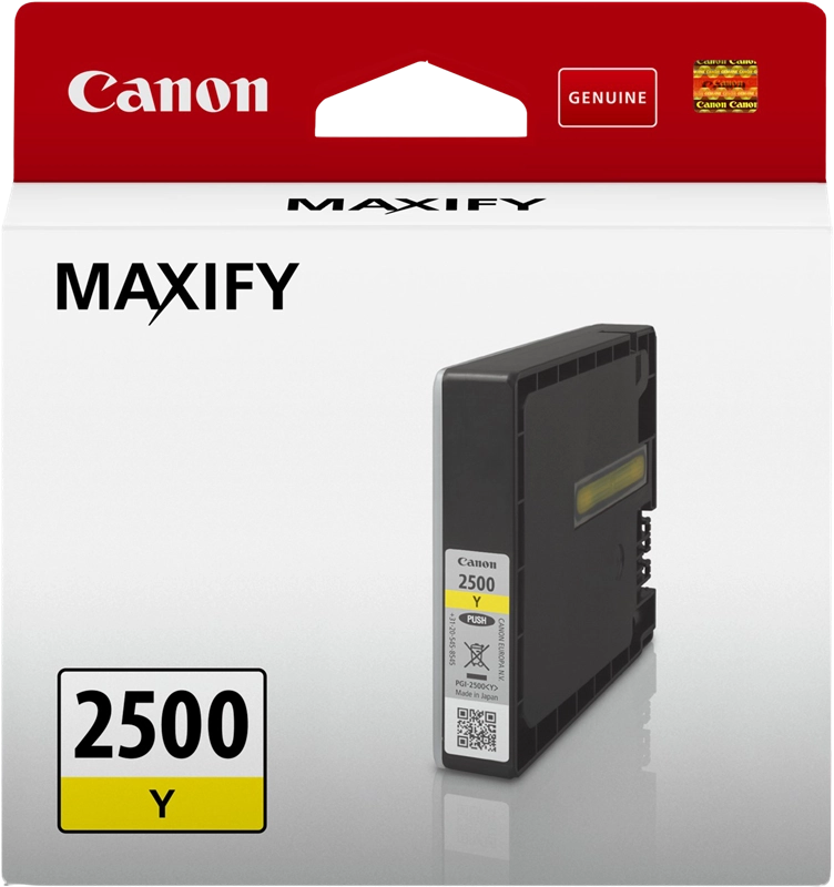 Canon Cartuccia d'inchiostro giallo PGI-2500Y