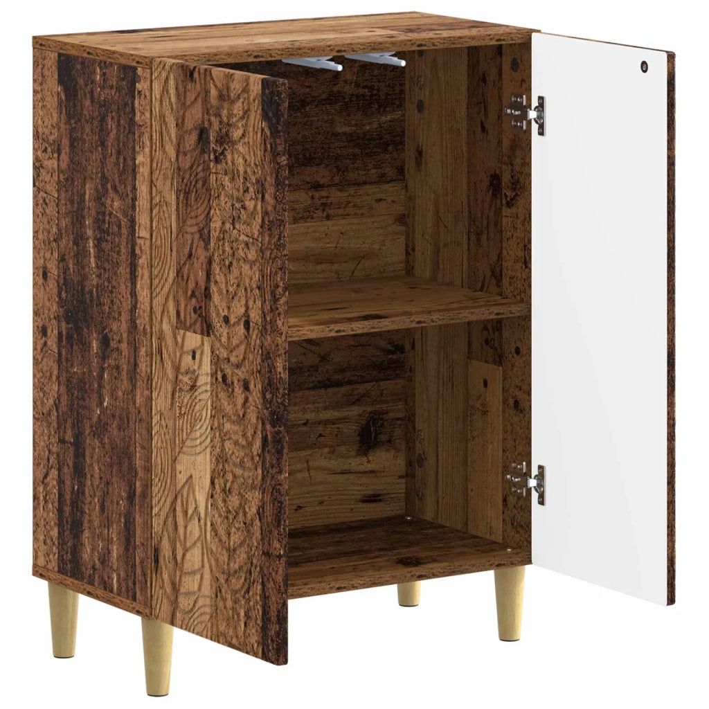 Mobiletto da Bagno DELFT Legno antico 59,5 x 31 x 80 cm 897063