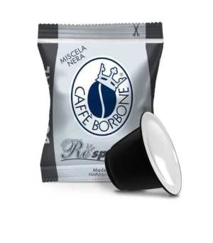Borbone Respresso Capsule Comp. Nespresso Miscela Nero 100pz