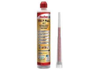 ANCORANTE CHIMICO FIS P PLUS- - ml.410 in cartuccia - 6 pezzi FISCHER