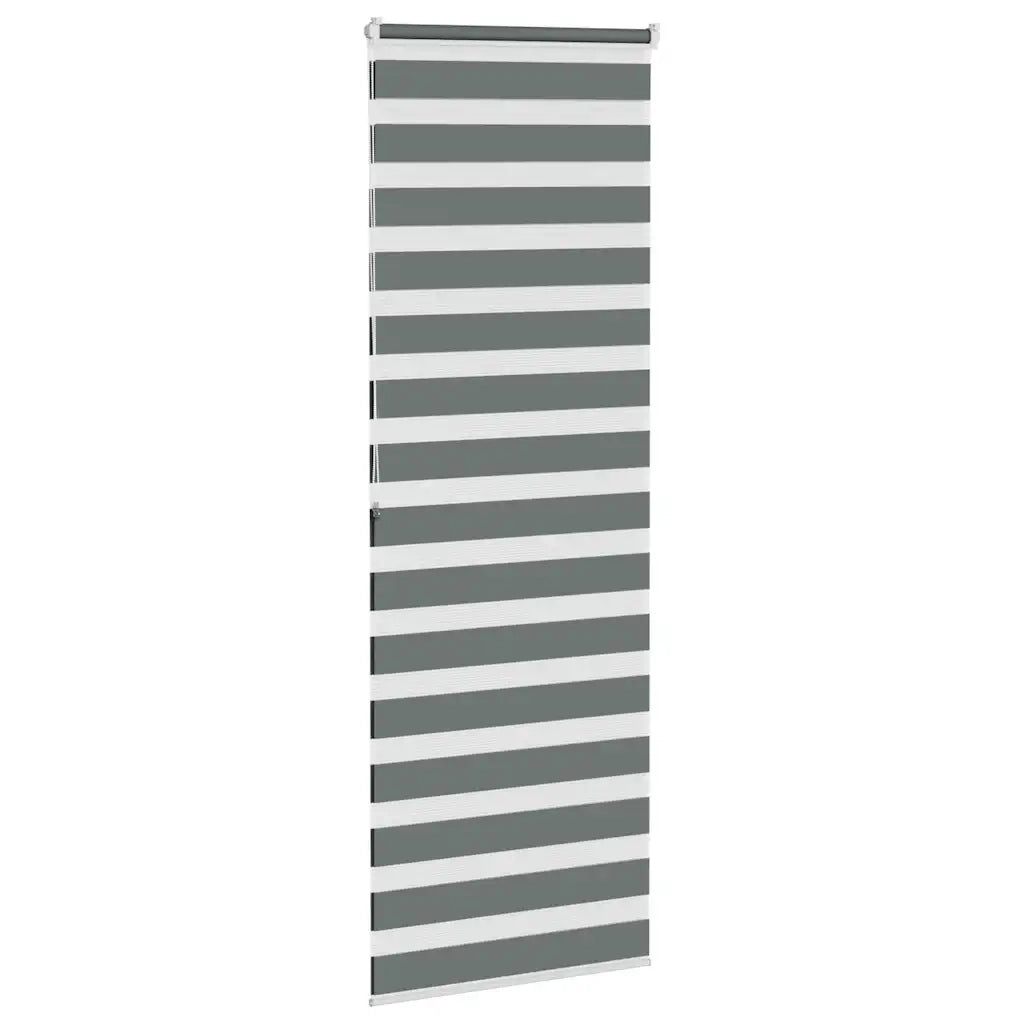Tenda a Rullo Zebra Larghezza Tessuto 70,9 cm Poliestere 4014152
