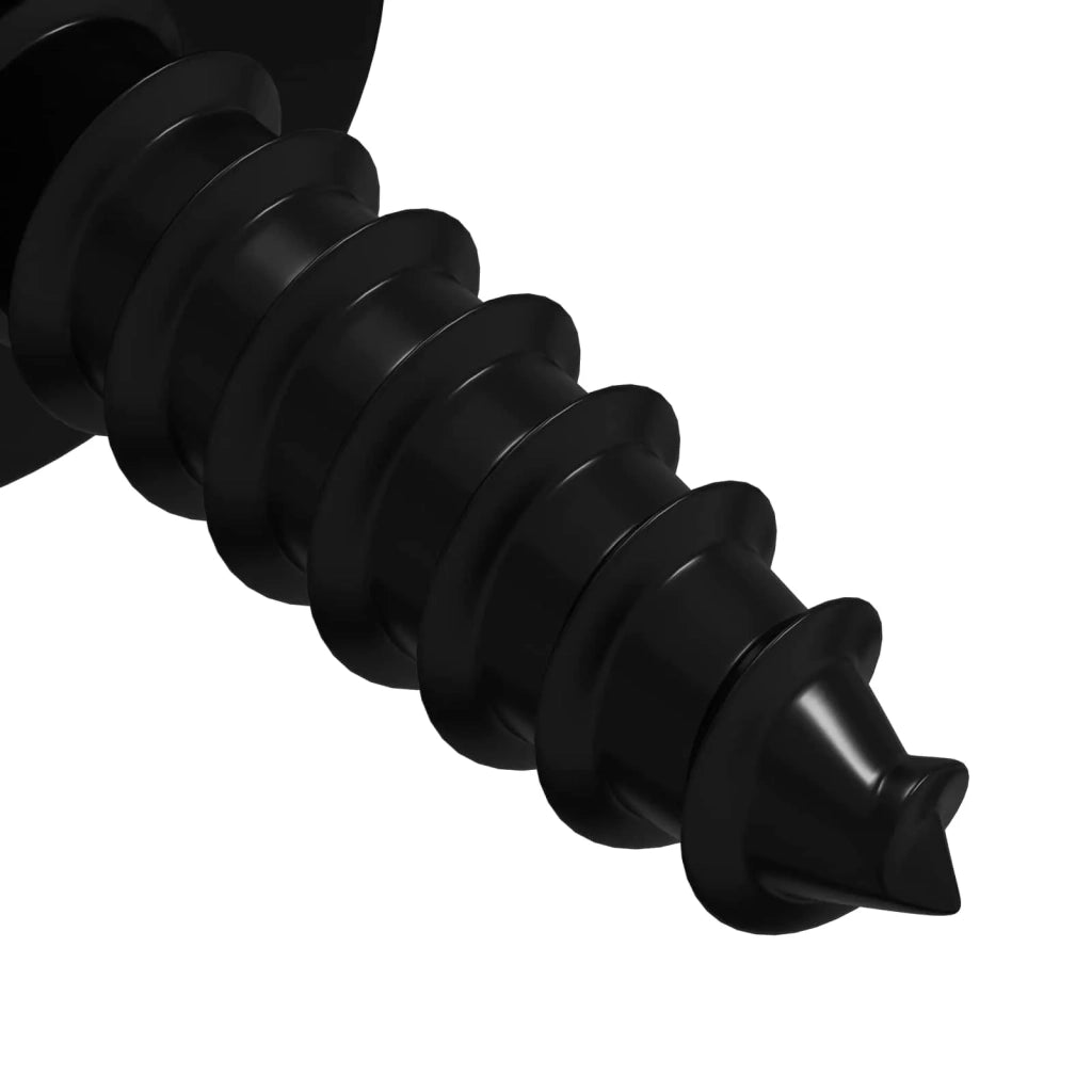 Chiodo autofilettante 16364 pcs Nero 3,5 x 12 mm Ferro