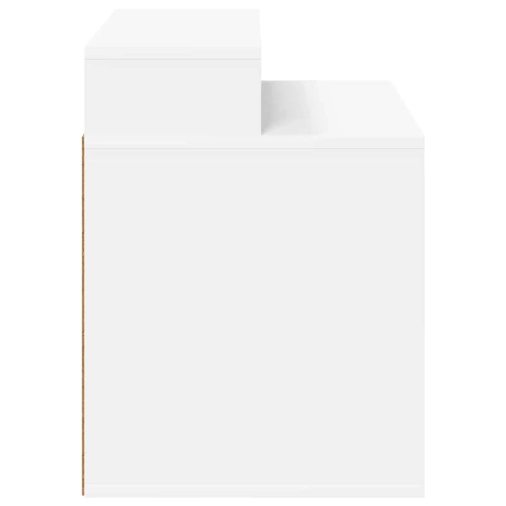 Casa per Gatti Bianco 42,5 x 40 x 53,5 cm Legno multistrato 8000689