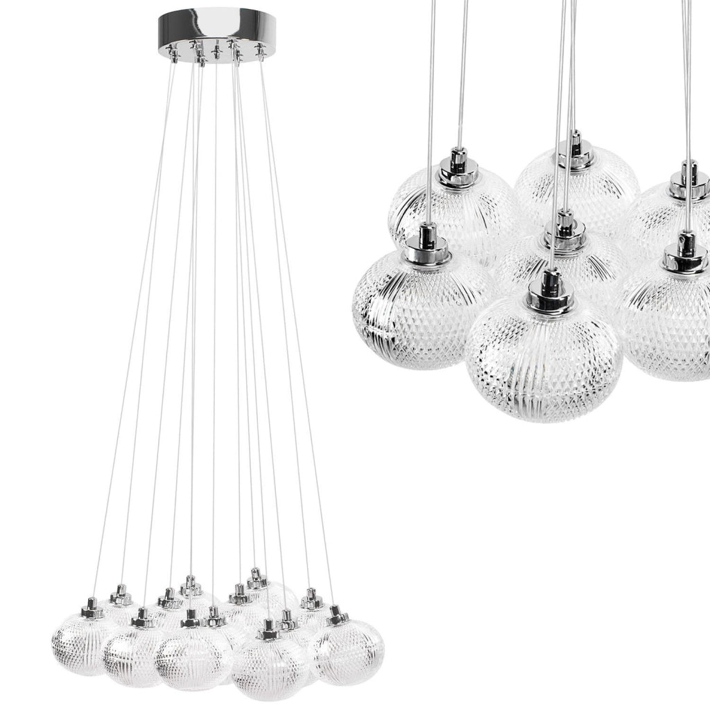 Lampada Ms025-13cp Chrome