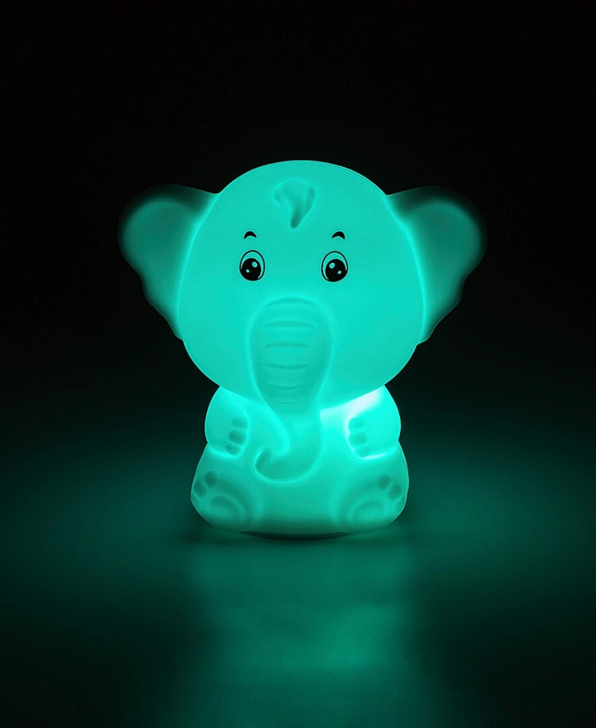 Lampada notturna elefante LED RGB bianca Rabalux