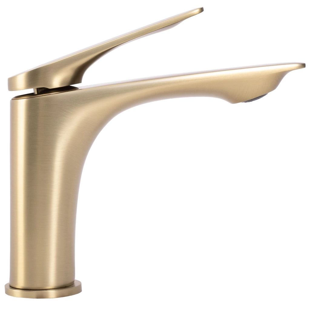 Rubinetto Da Bagno Rea Avalon Brush Gold Low
