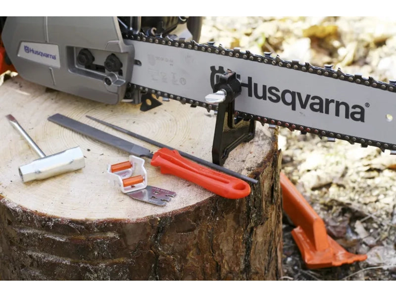 Supporto a morsa per affilatura Husqvarna