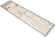 Tastiere XDA Altezza PBT Zero Gloss Matta Sublimazione Opaque 128 Tasti - Per DIY Tastiera Desktop e Periferiche.