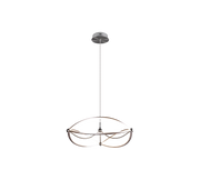 Lampada a Sospensione Interno Ellissi Acciaio 62 cm Charivari GD Trio GD Trio