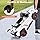 Lamborghini Macchina Elettrica per Bambini, Auto Elettrica Cavalcabile con Telecomando Luci LED, 3 Velocità, 3-6 km/h, Modalità Dondolo, per Bambini 3-8 Anni (Bianco)
