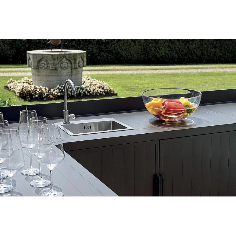 Modulo Cucina Ad Ante Da 60 X 60 Antracite Moia