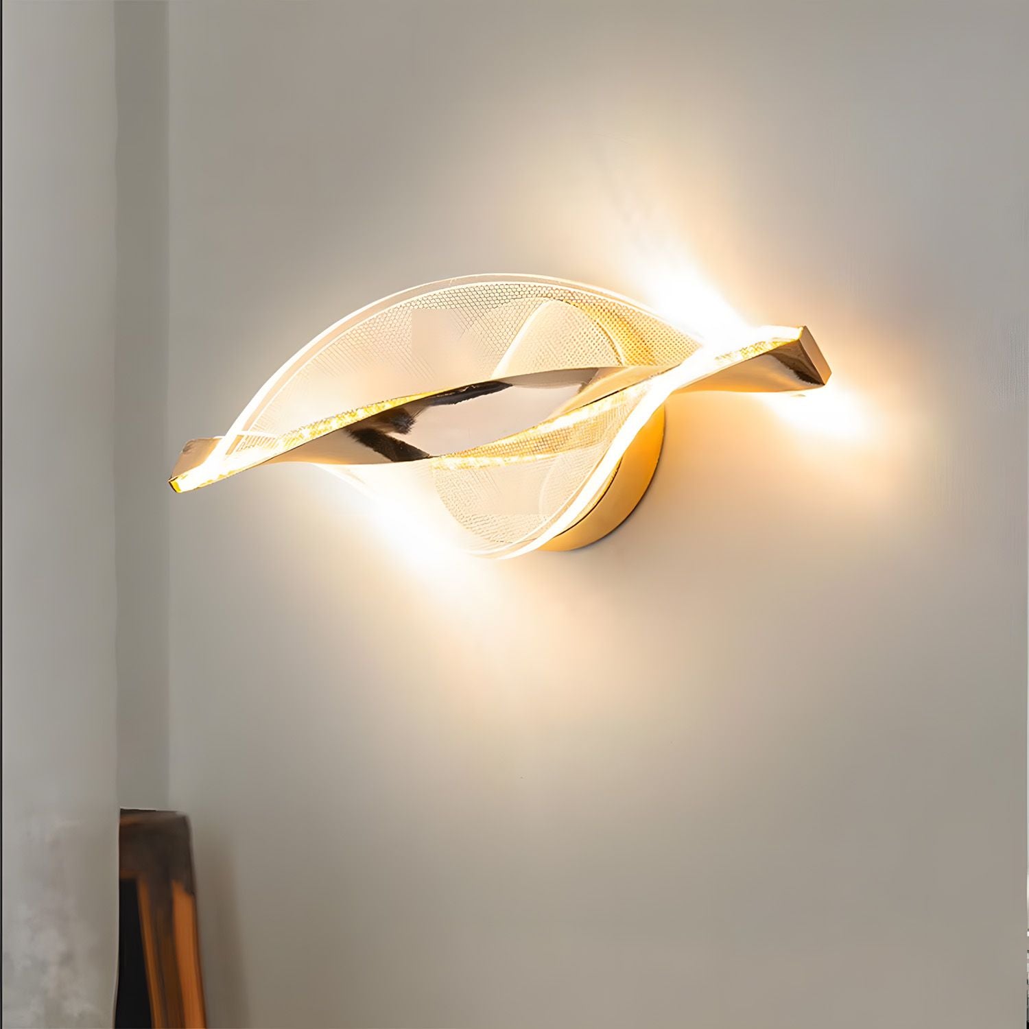 Lampada Da Parete Led G031-w Gold