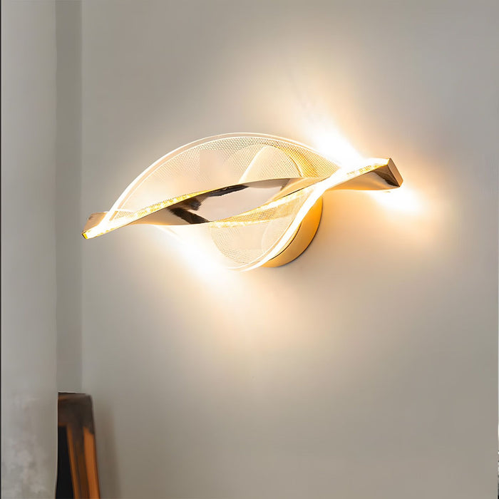 Lampada Da Parete Led G031-w Gold