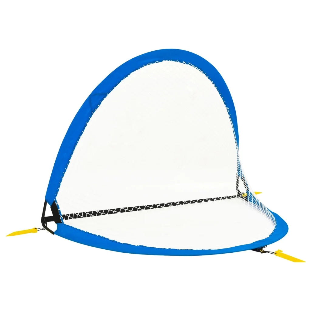 Set Porte da Calcio per Bambini 2 pz con Borsa 119x82x84,5 cm 93365