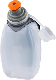 Bottiglia di plastica siliconica - sportiva flessibile adatta per corsa e ciclismo - 250 ml