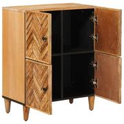 Armadi di Stoccaggio con porta Marrone 60 x 33,5 x 75 cm CFW1818052