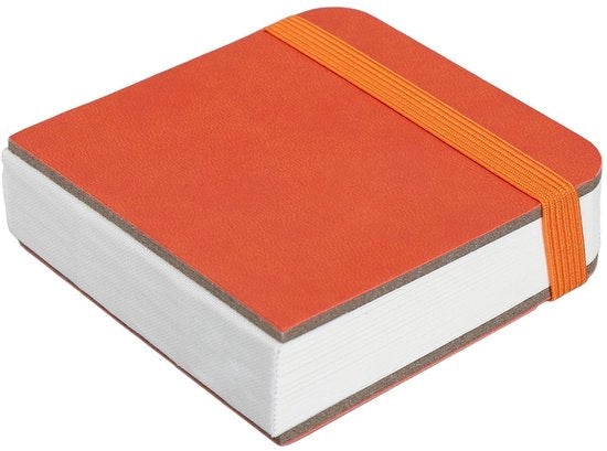 Agenda aquarel quadrato 3,1x3,1 - 30 fogli di carta - 60 pagine - 300gsm carta aquarello - libro per appunti per schizzi di viaggio - blocco di media miscela - libro di schizzi