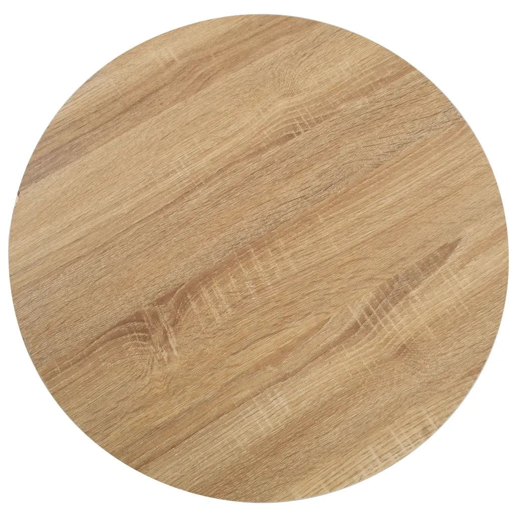 Tavolo da Bistrot Marrone Chiaro 50 cm in MDF cod mxl 15169