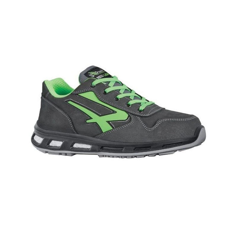 Scarpe Yoda Grigio/Verde Basse 46 S3 Upower