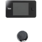 SPIONCINO ELETTRONICO YALE  ORO CON SCHERMO LCD 3,2 MM. 38110