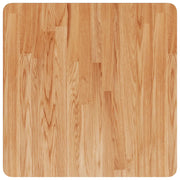 Piano Tavolo | Superficie Tavolo | Piano Scrivania Quadrato Marrone Chiaro 60x60x2,5 Rovere Trattato