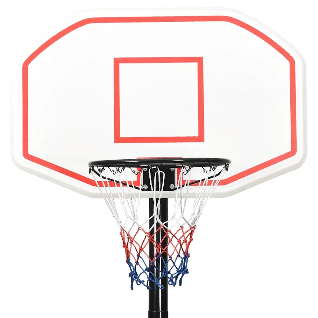 Supporto per Pallacanestro Bianco 258-363 cm Polietilene CFW3232889