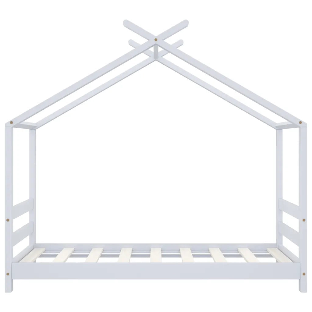 Giroletto per Bambini Bianco in Massello di Pino 70x140 cm cod mxl 77774