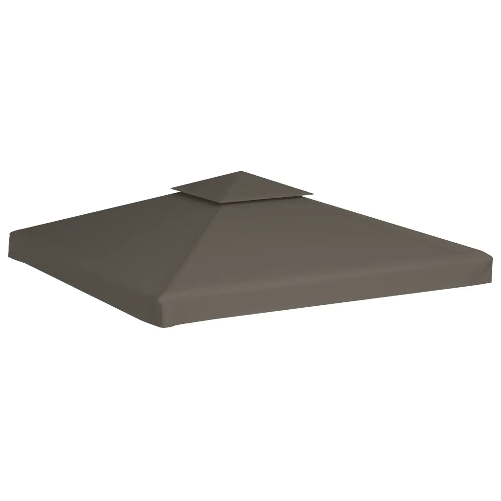 Copertura Superiore per Gazebo a 2 Strati 310 g/mÂ² 3x3m Talpa