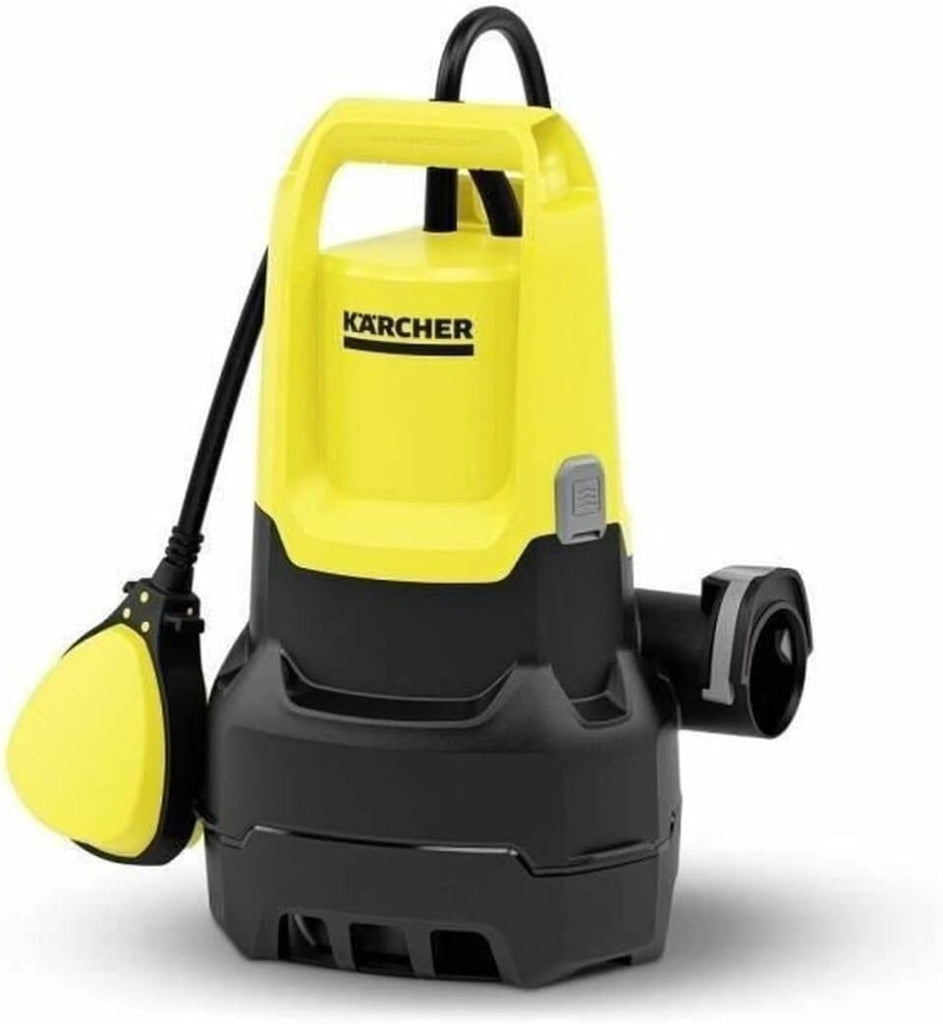 Kärcher Elettropompa a Immersione SP 16.000 Dirt, Portata 16.000 l/h, Profondità di Immersione max. 7 m, Filtra Particelle di Dimensioni Fino a 20 mm, Altezza Acqua Residua 25 mm, Pressione 0,8 bar