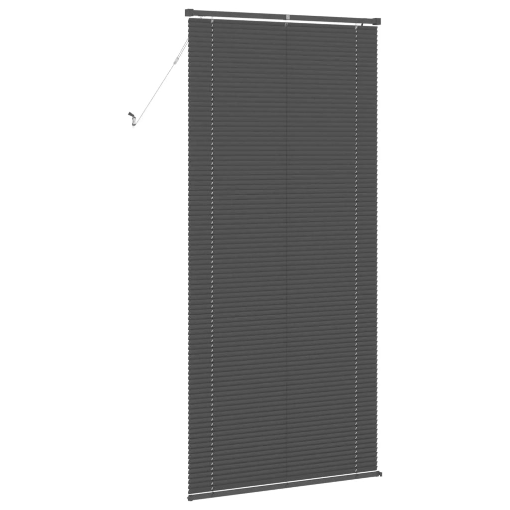 Tenda Veneziana | Tenda a lamelle Grigio Argento 213 x 70 cm 25 mm PVC