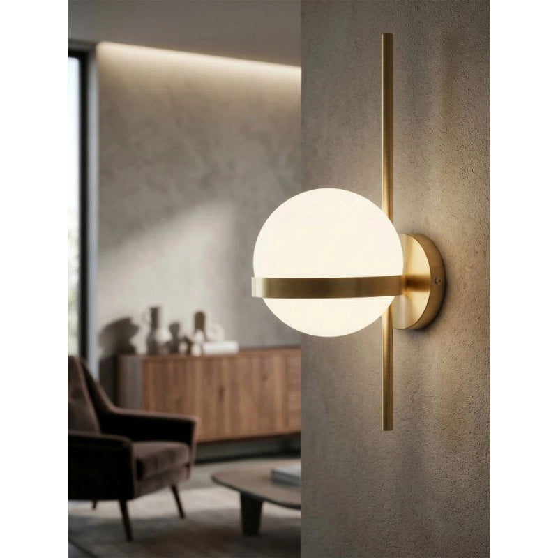 Lampadelle A Da Muro Glamy Circle cm 15x20x40