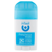 INFASIL DEODORANTE  STICK FRESCHEZZA NATURALE DA  40 ML