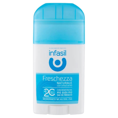 INFASIL DEODORANTE  STICK FRESCHEZZA NATURALE DA  40 ML
