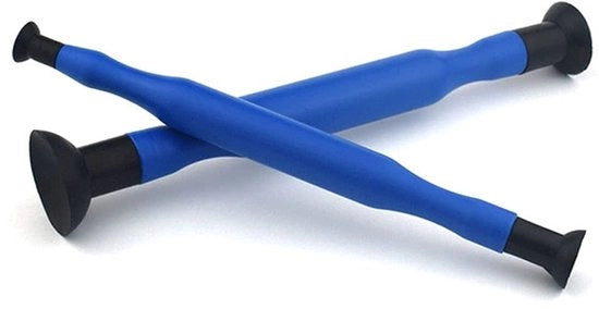 Kit di strumenti per rifilare con manico a doppia estremità - Kit di strumenti per rifilare - Attrezzo per viti - Manicature leggere - Manicature resistenti - Manicature con lunghe maniglie - Manicature con clip