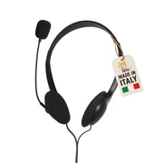 Cuffia AKITAINK USB con Microfono per Ufficio