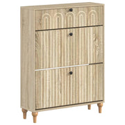 Mobile per scarpe ALKMAAR 78 x 24 x 103 cm Legno ingegnerizzato 896217