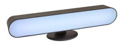 Lampada RGB con telecomando USB ricaricabile nera LED 3W Rabalux