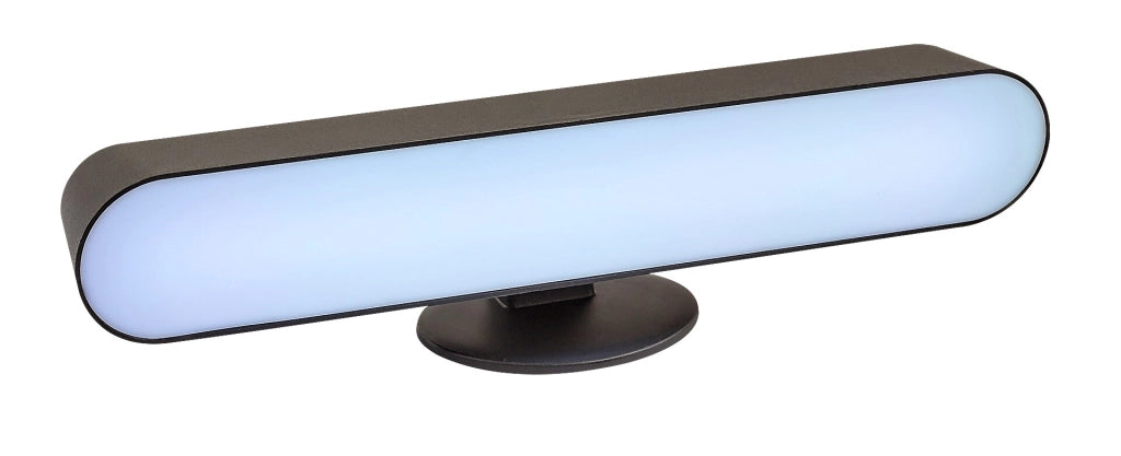Lampada RGB con telecomando USB ricaricabile nera LED 3W Rabalux