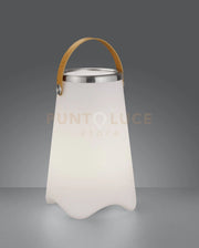 JAMAICA LAMPADA "CHAMPAGNE" LED RGB CON TELECOMANDO CASSE BLUETHOOT RICARICABILE H.38CM X D.24,5CM IP54