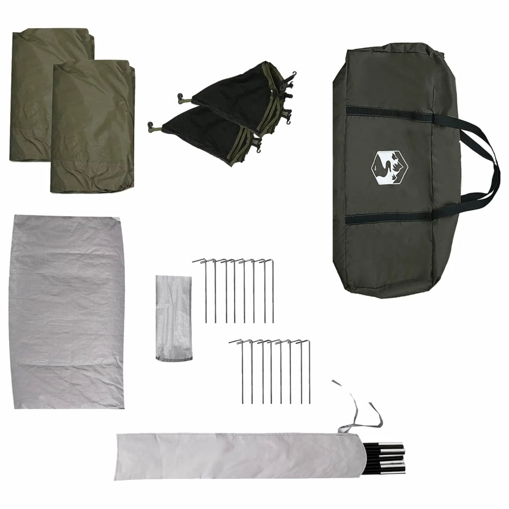 Tenda familiare con telo da pioggia resistente all'acqua 42042245