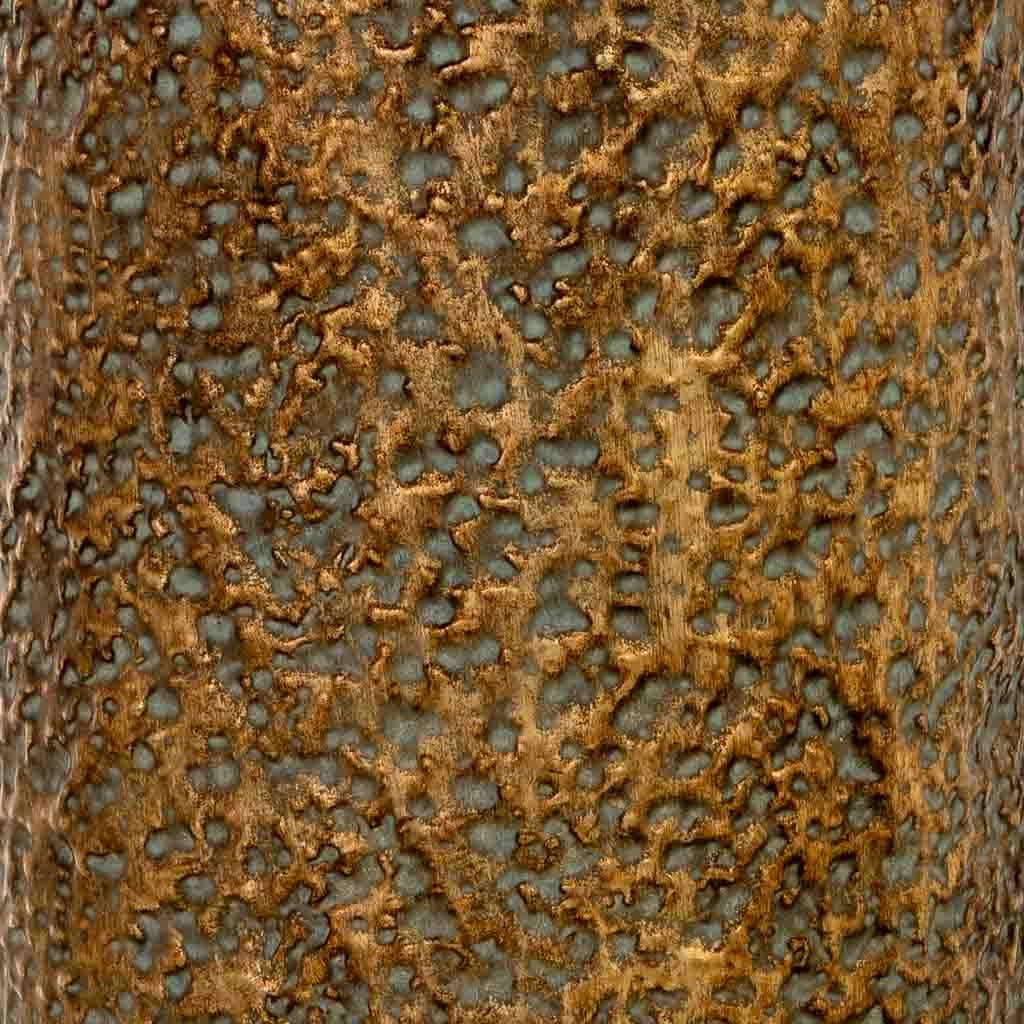 Portombrelli in metallo dorato 20,5x20,5x55h cm