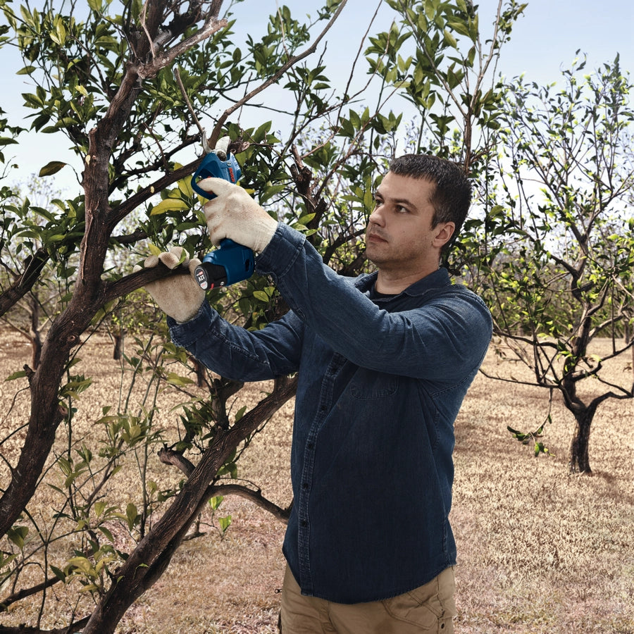 Bosch GGP 12V‑25 forbici Cesoia potatura cordless 12 V brushless 2 batterie