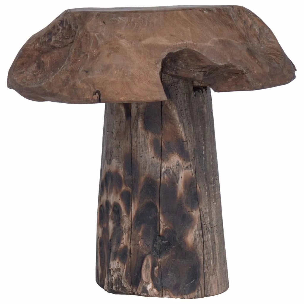 Pouf Naturale 35 x 35 x 35 cm Legno di teak solido 42012369